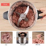 Stainless Steel Food Chopper